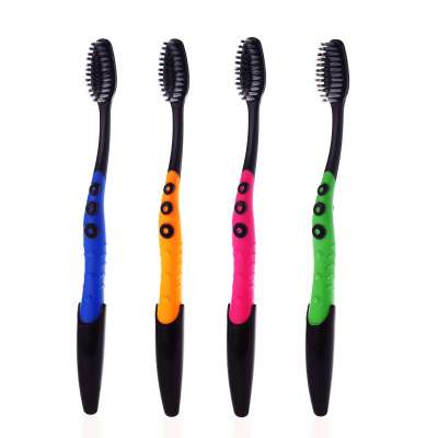 Personalized Home Use PP carbon plastic toothbrush wholesale