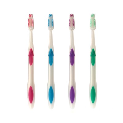 Good quality wholesale biodegradable plastic bristle toothbrush