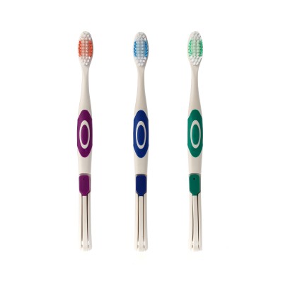 Nice price and quality foldable custom logo toothbrush package