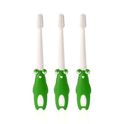 For promotion plastic kid cheap toothbrush with middle box