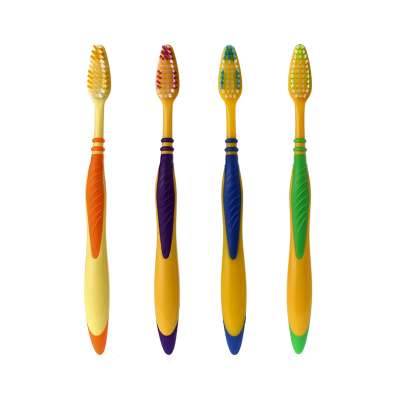 Best selling high quality adult free plastic toothbrush hotel