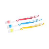 Wholesale colorful home use plastic toothbrush for adult