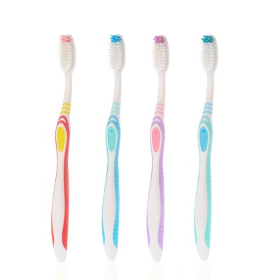 Cheap supermarket china high quality nylon bristle toothbrush