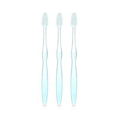 Eco Friendly Biodegradable ultra soft straight plastic toothbrush