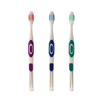 Best Selling Products Organic plain plastic handle toothbrush