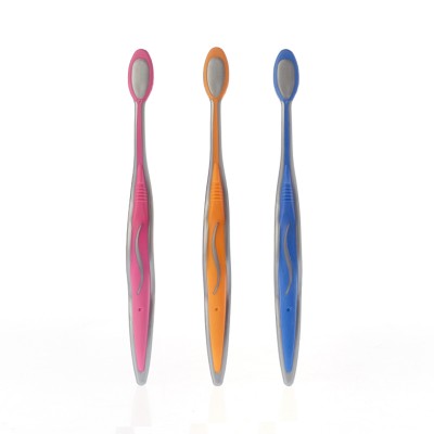 Good quality wholesale custom logo yangzhou silicone toothbrush