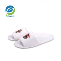 High Quality Disposable Indoor Hotel Slippers Shoes With Open Toe